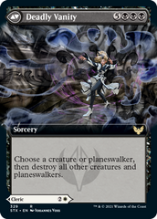 Selfless Glyphweaver // Deadly Vanity (Extended Art) [Strixhaven: School of Mages] | Gear Gaming Bentonville