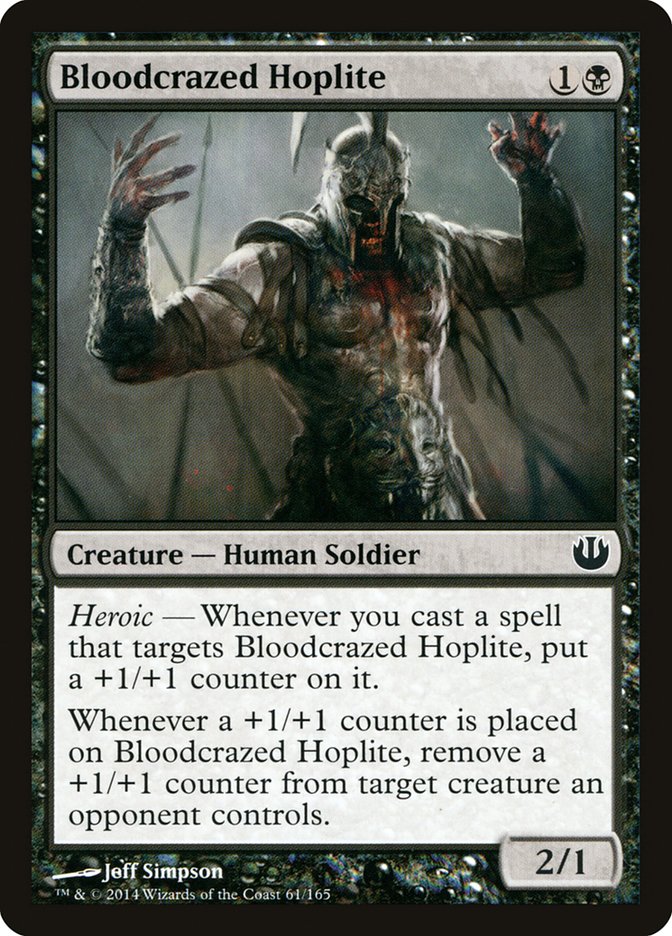 Bloodcrazed Hoplite [Journey into Nyx] | Gear Gaming Bentonville