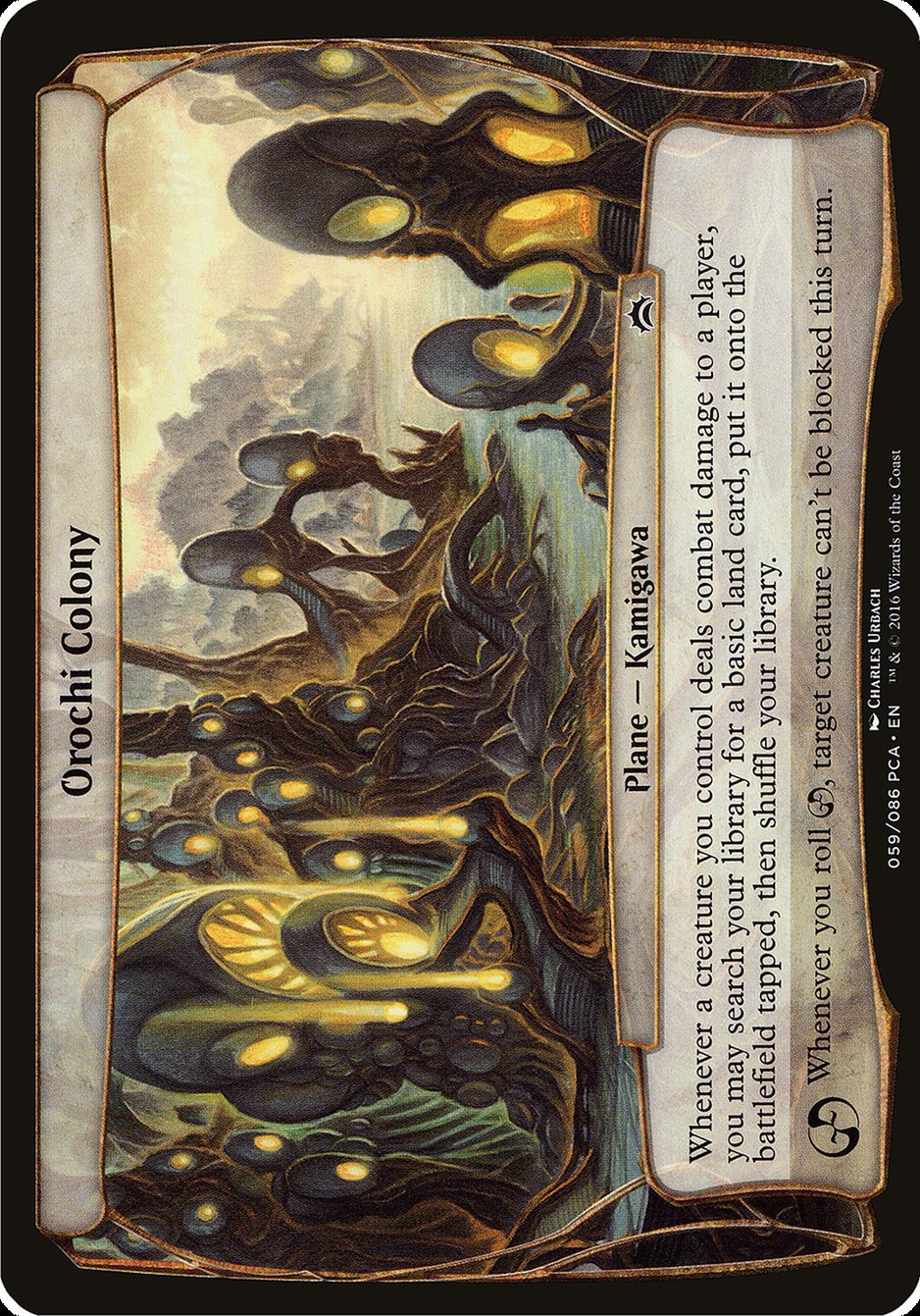 Orochi Colony (Planes) [Planechase Anthology Planes] | Gear Gaming Bentonville