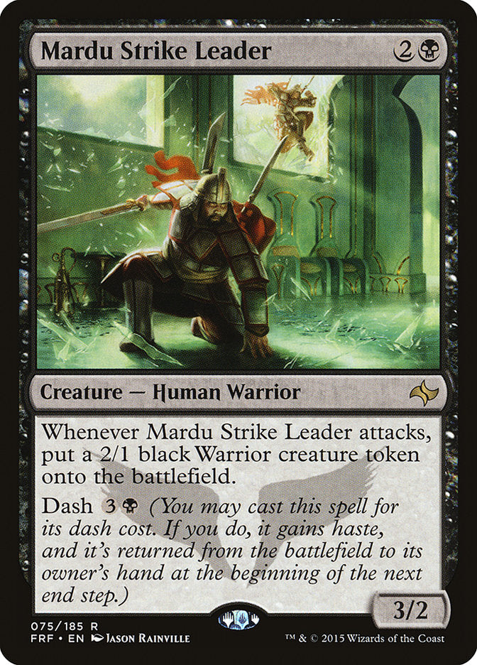 Mardu Strike Leader [Fate Reforged] | Gear Gaming Bentonville