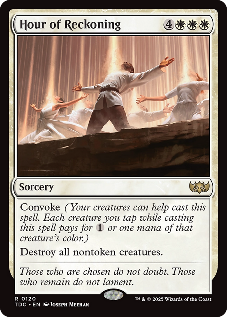 Hour of Reckoning [Tarkir: Dragonstorm Commander] | Gear Gaming Bentonville