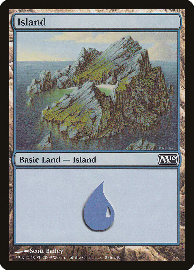 Island (236) [Magic 2010] | Gear Gaming Bentonville