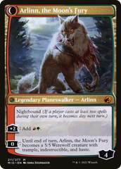 Arlinn, the Pack's Hope // Arlinn, the Moon's Fury [Secret Lair: From Cute to Brute] | Gear Gaming Bentonville