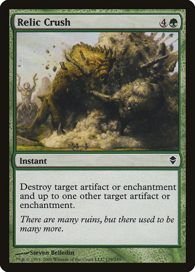 Relic Crush [Zendikar] | Gear Gaming Bentonville