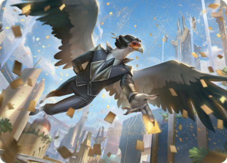 Skyboon Evangelist Art Card [Streets of New Capenna Art Series] | Gear Gaming Bentonville