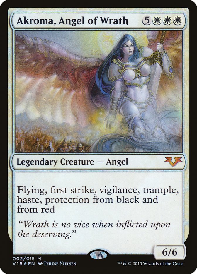 Akroma, Angel of Wrath [From the Vault: Angels] | Gear Gaming Bentonville