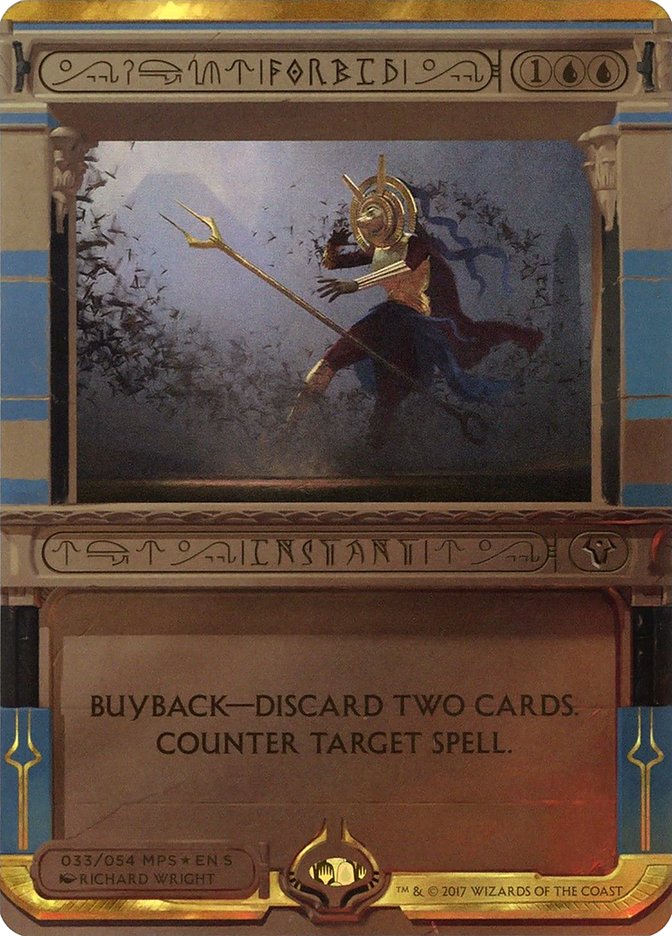 Forbid (Invocation) [Amonkhet Invocations] | Gear Gaming Bentonville