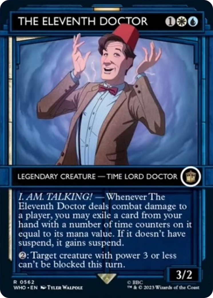 The Eleventh Doctor (Showcase) [Doctor Who] | Gear Gaming Bentonville