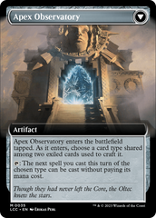 Eye of Ojer Taq // Apex Observatory (Extended Art) [The Lost Caverns of Ixalan Commander] | Gear Gaming Bentonville