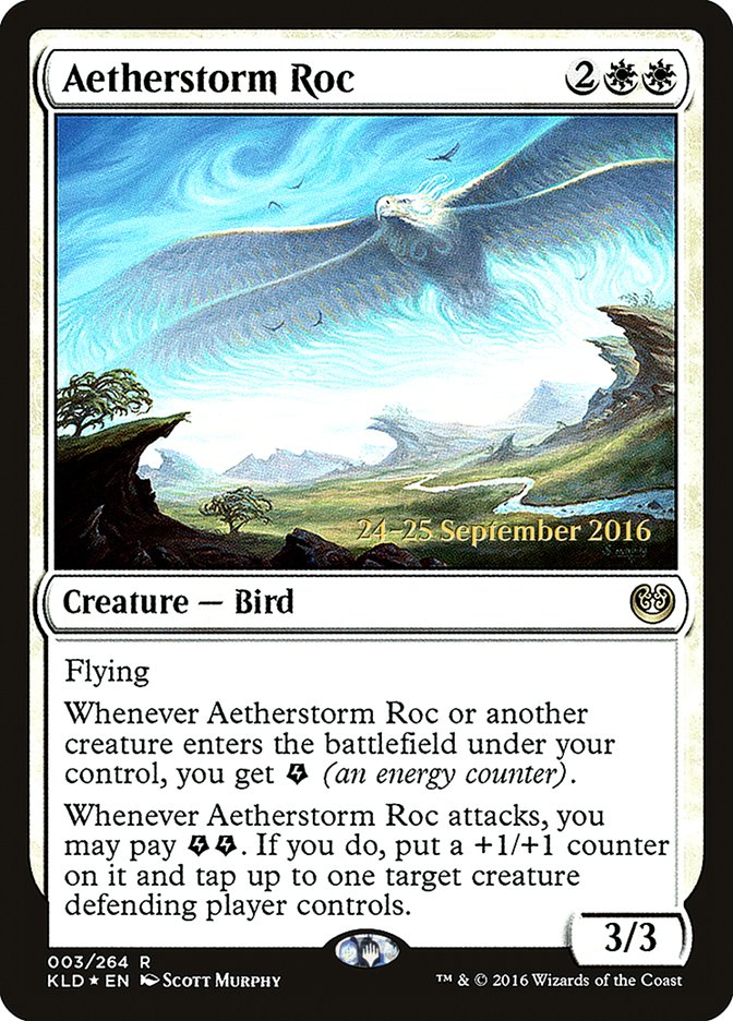 Aetherstorm Roc [Kaladesh Prerelease Promos] | Gear Gaming Bentonville