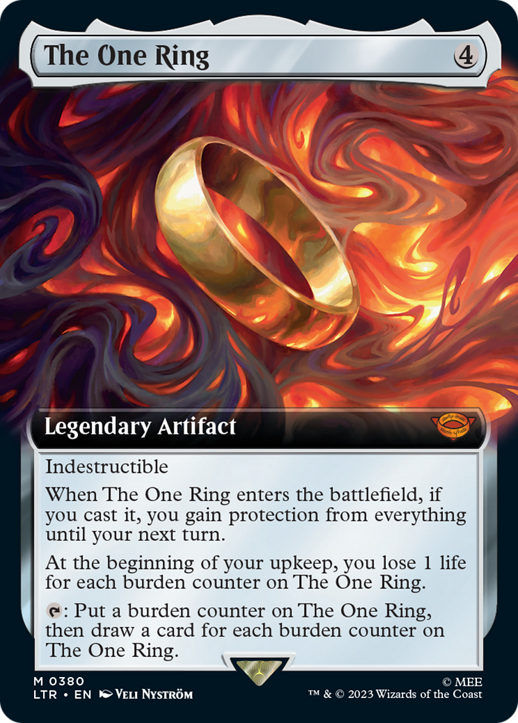 The One Ring (Extended Art) [The Lord of the Rings: Tales of Middle-Earth] | Gear Gaming Bentonville