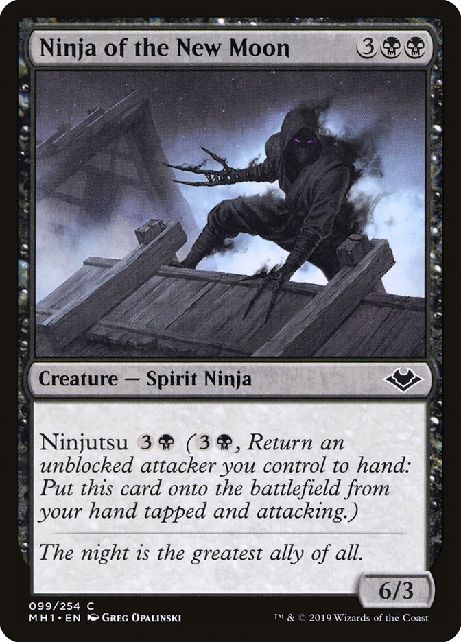 Ninja of the New Moon [Modern Horizons] | Gear Gaming Bentonville