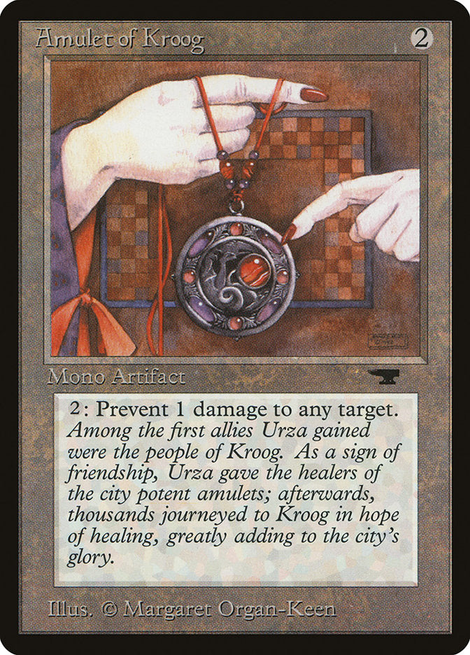 Amulet of Kroog [Antiquities] | Gear Gaming Bentonville