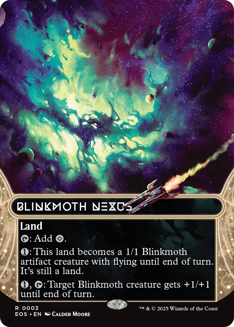 Blinkmoth Nexus (0003) (Borderless) [Edge of Eternities: Stellar Sights] | Gear Gaming Bentonville