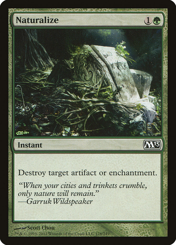 Naturalize [Magic 2013] | Gear Gaming Bentonville