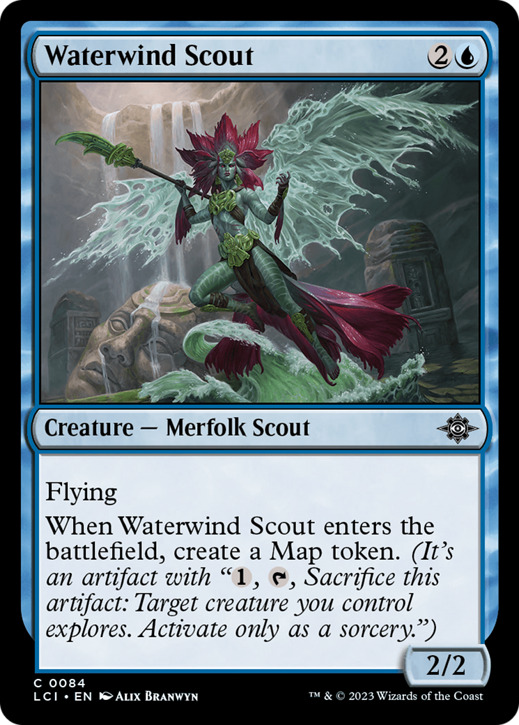 Waterwind Scout [The Lost Caverns of Ixalan] | Gear Gaming Bentonville