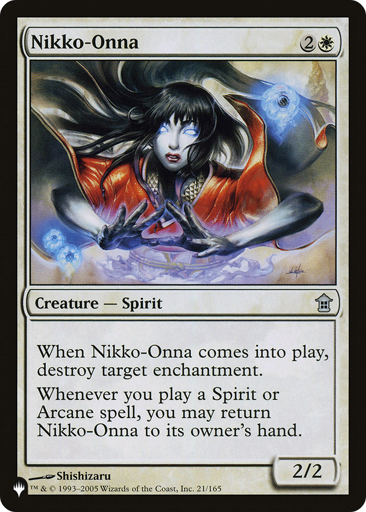 Nikko-Onna [The List Reprints] | Gear Gaming Bentonville