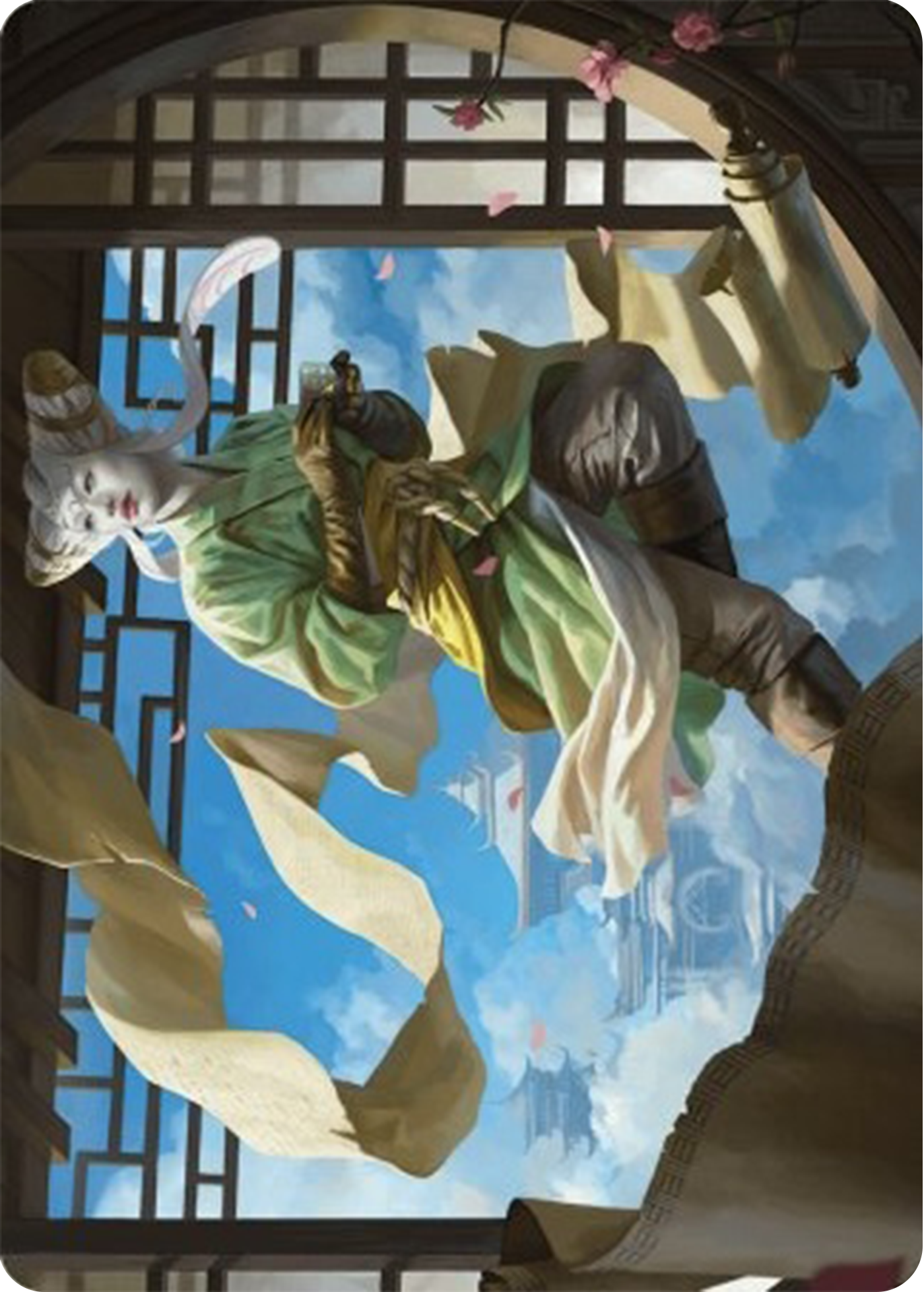 Tamiyo, Inquisitive Student Art Card [Modern Horizons 3 Art Series] | Gear Gaming Bentonville