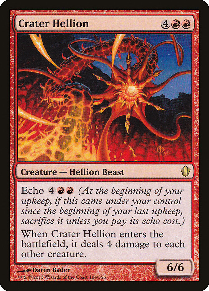 Crater Hellion [Commander 2013] | Gear Gaming Bentonville