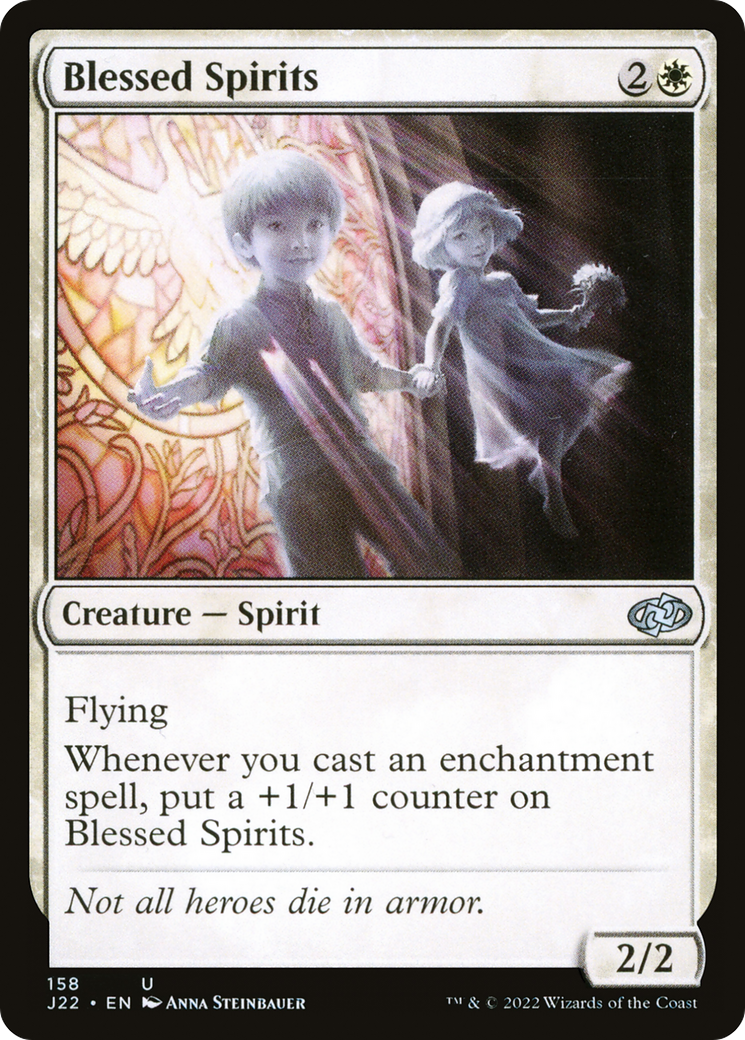 Blessed Spirits [Jumpstart 2022] | Gear Gaming Bentonville