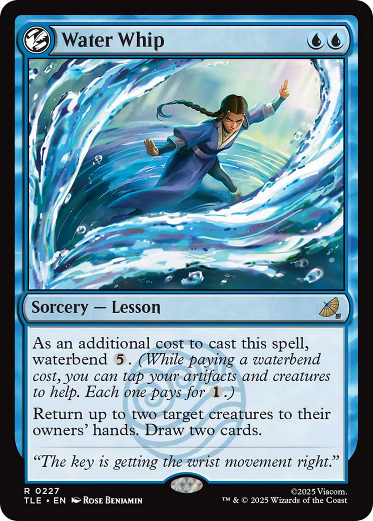 Water Whip [Avatar: The Last Airbender: Eternal-Legal] | Gear Gaming Bentonville