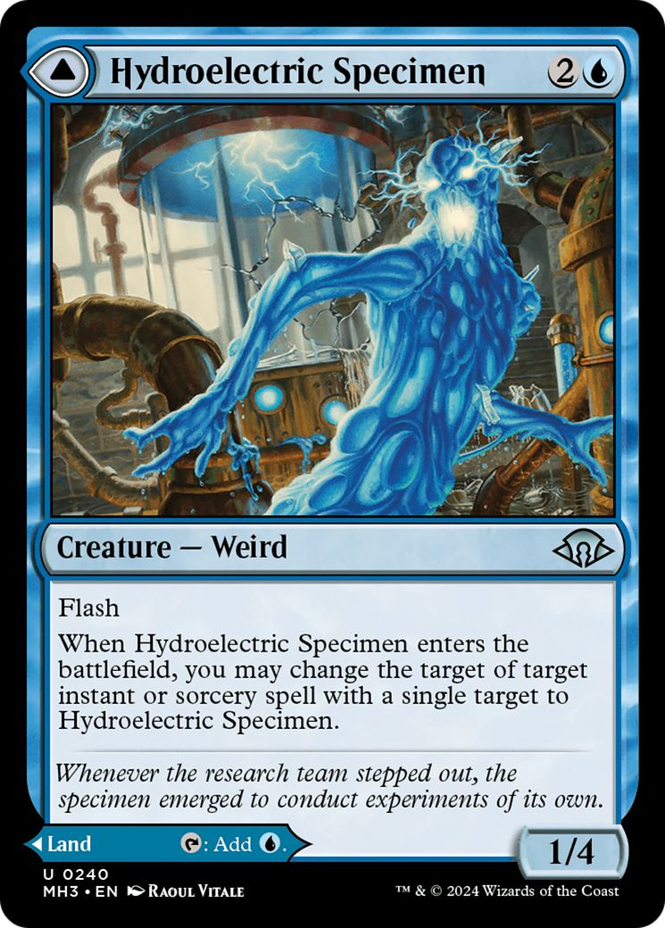 Hydroelectric Specimen [Modern Horizons 3] | Gear Gaming Bentonville