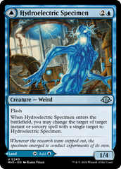 Hydroelectric Specimen [Modern Horizons 3] | Gear Gaming Bentonville