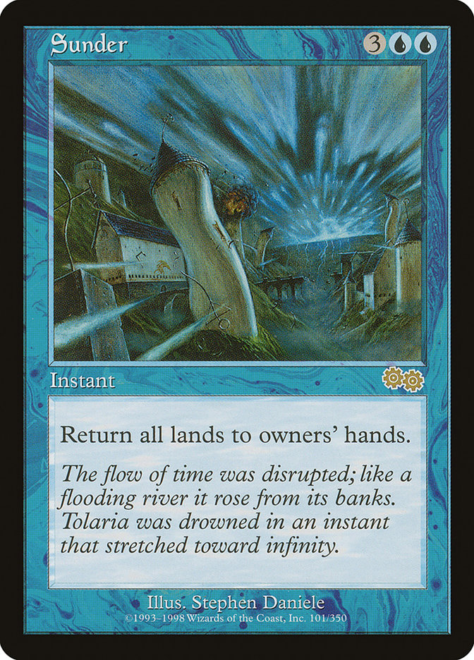 Sunder [Urza's Saga] | Gear Gaming Bentonville
