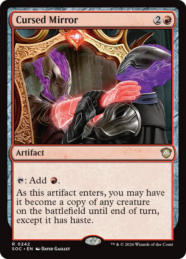 Cursed Mirror [Secrets of Strixhaven Commander] | Gear Gaming Bentonville