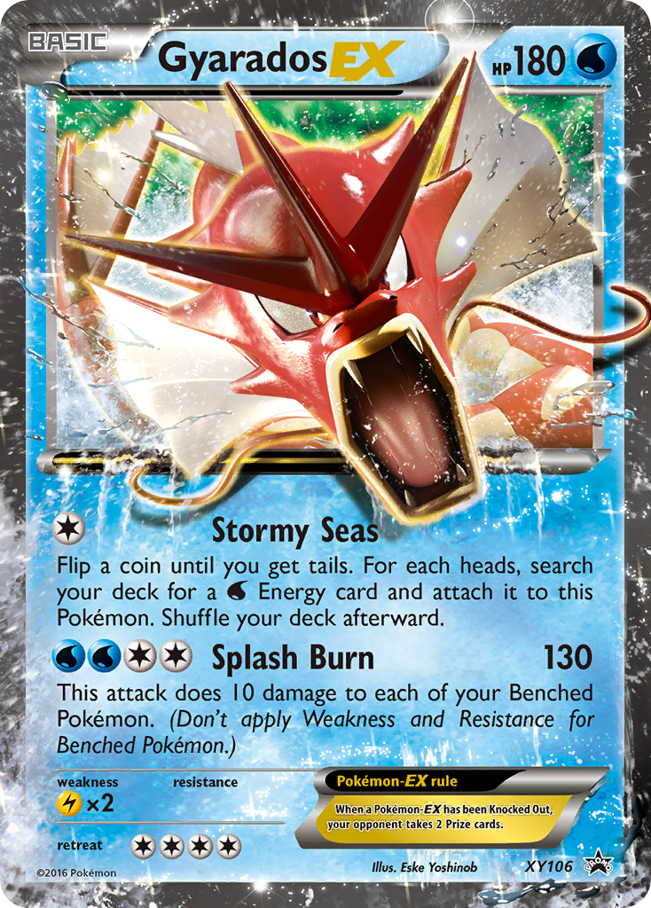 Gyarados EX (XY106) [XY: Black Star Promos] | Gear Gaming Bentonville