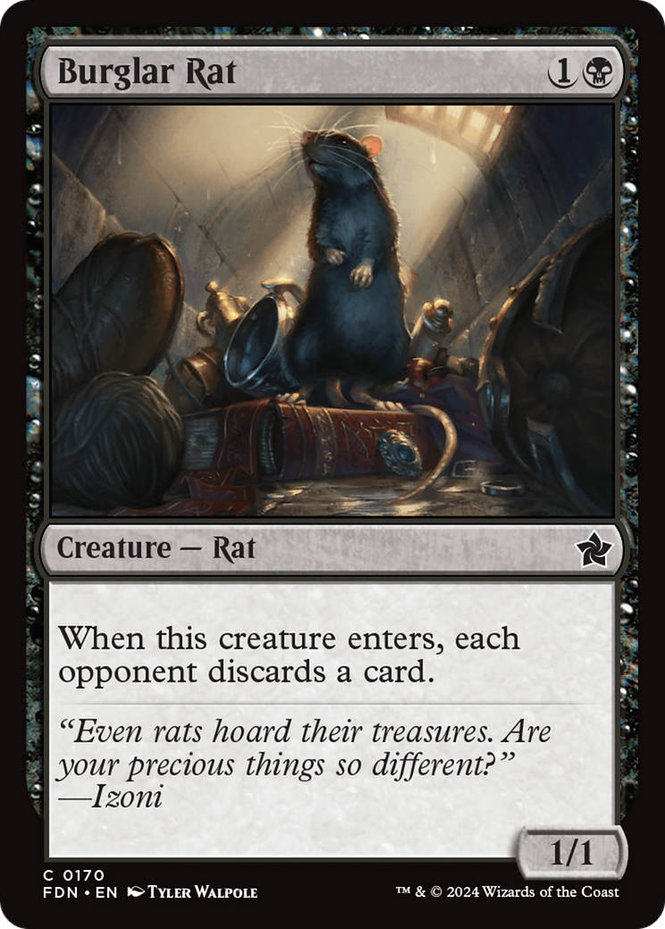 Burglar Rat [Foundations] | Gear Gaming Bentonville