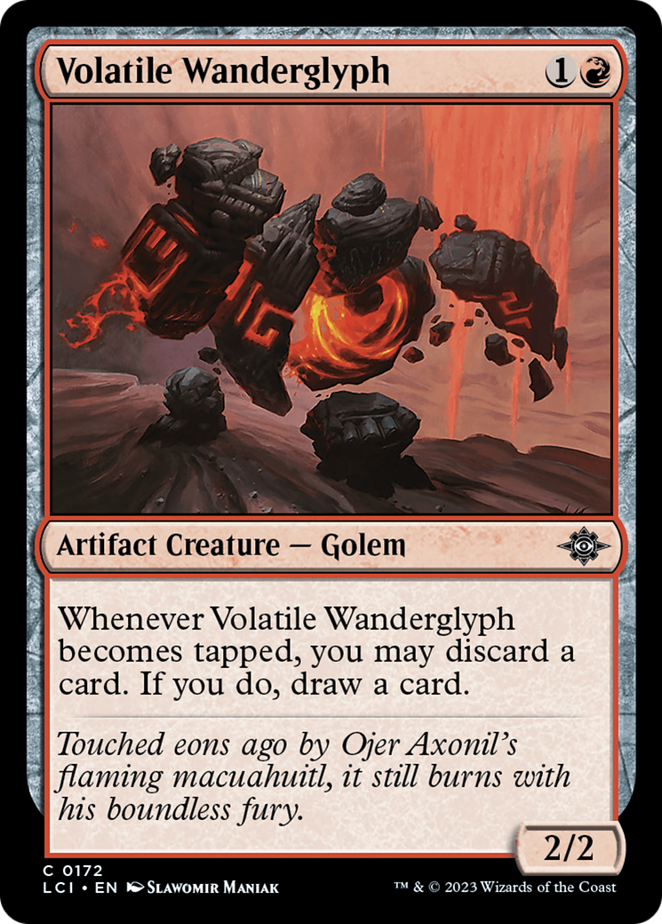 Volatile Wanderglyph [The Lost Caverns of Ixalan] | Gear Gaming Bentonville