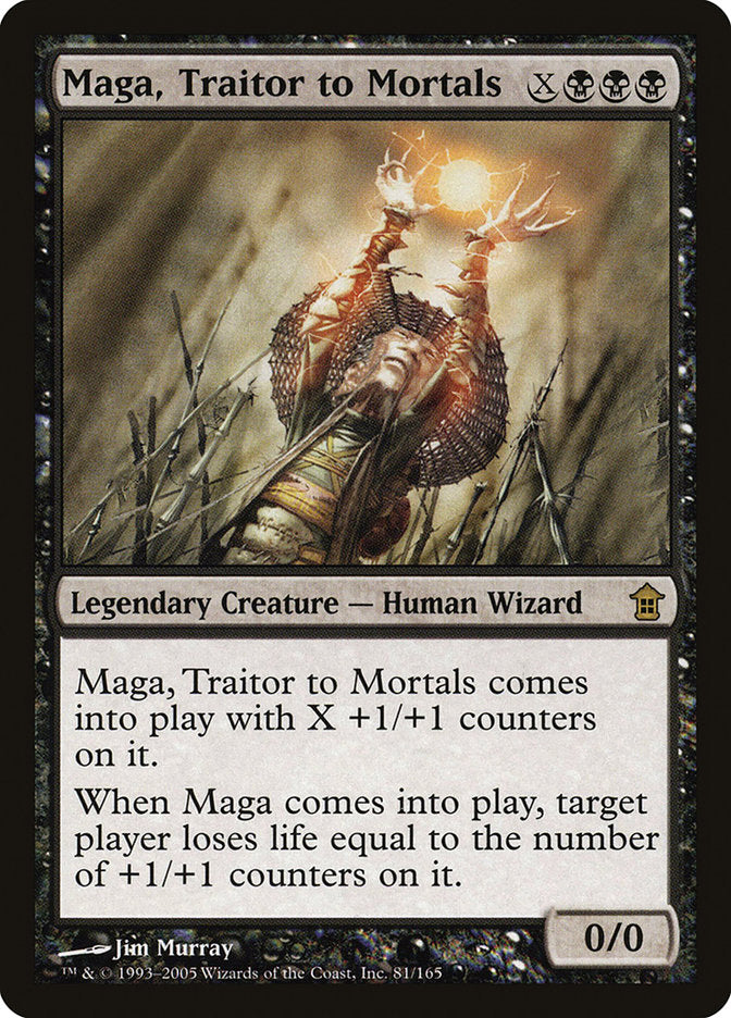 Maga, Traitor to Mortals [Saviors of Kamigawa] | Gear Gaming Bentonville