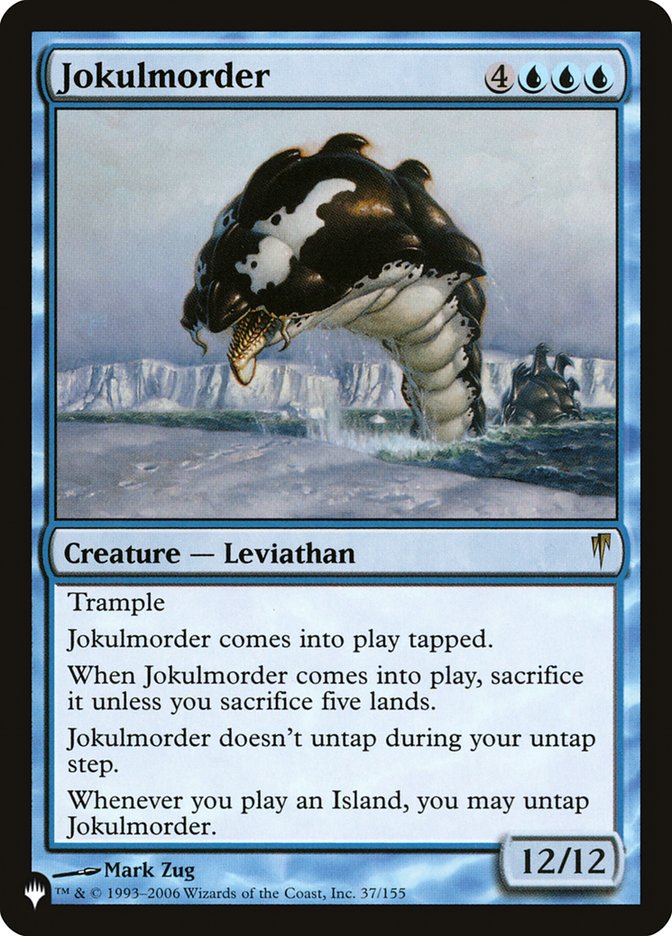 Jokulmorder [The List] | Gear Gaming Bentonville