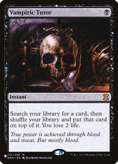 Vampiric Tutor [The List] | Gear Gaming Bentonville