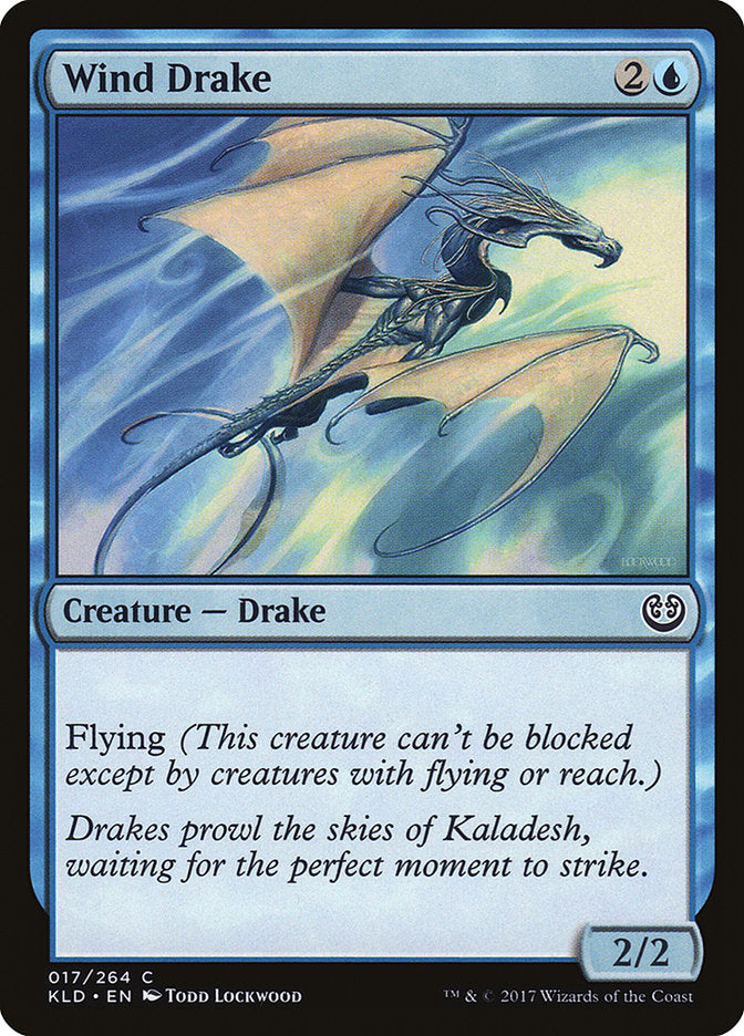 Wind Drake (017) [Kaladesh] | Gear Gaming Bentonville