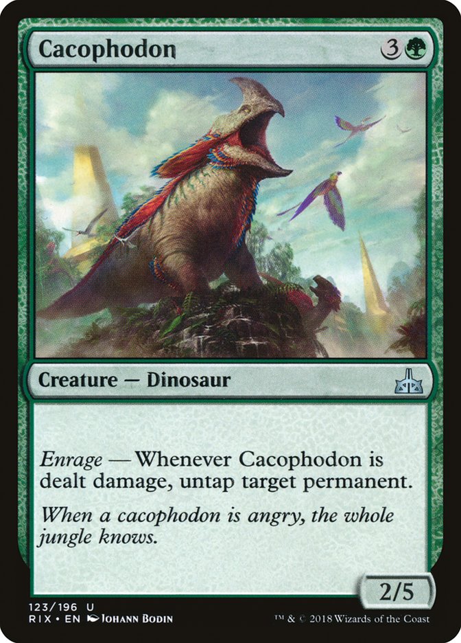 Cacophodon [Rivals of Ixalan] | Gear Gaming Bentonville