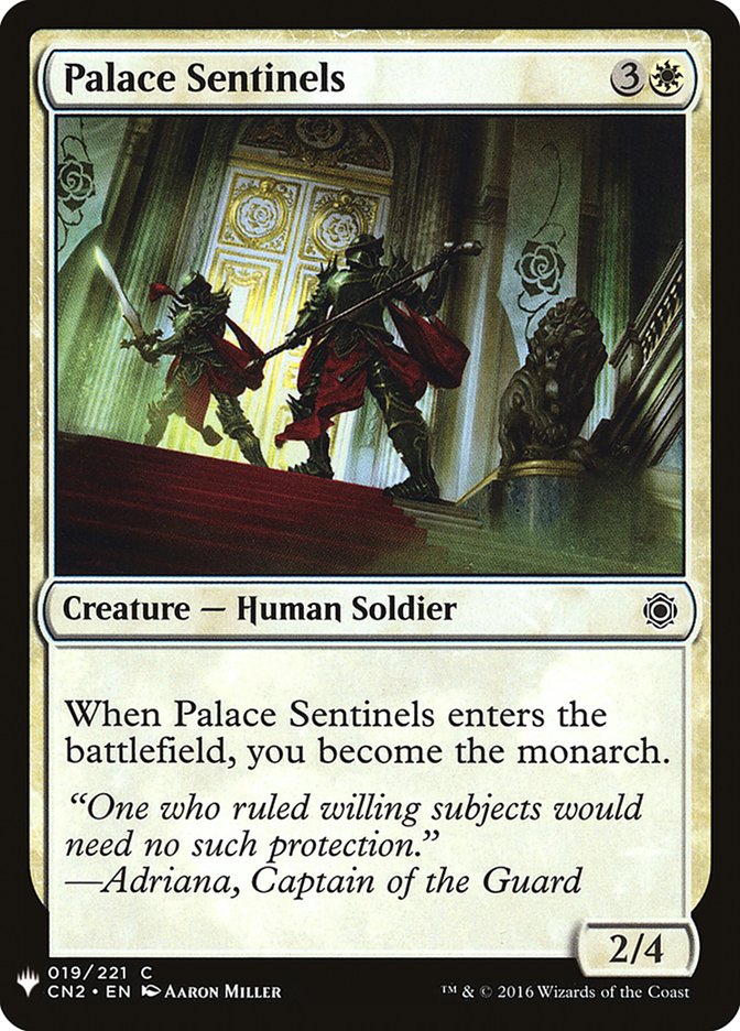 Palace Sentinels [Mystery Booster] | Gear Gaming Bentonville