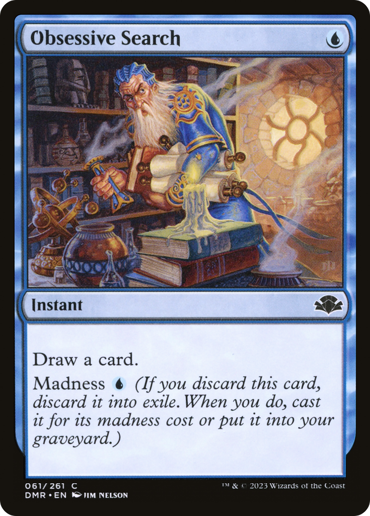Obsessive Search [Dominaria Remastered] | Gear Gaming Bentonville