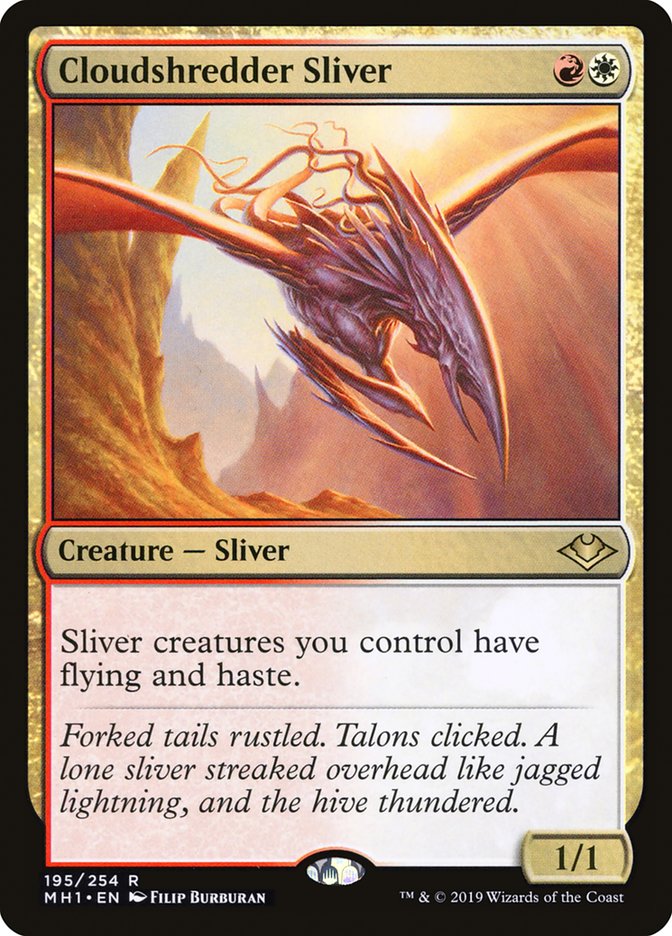 Cloudshredder Sliver [Modern Horizons] | Gear Gaming Bentonville