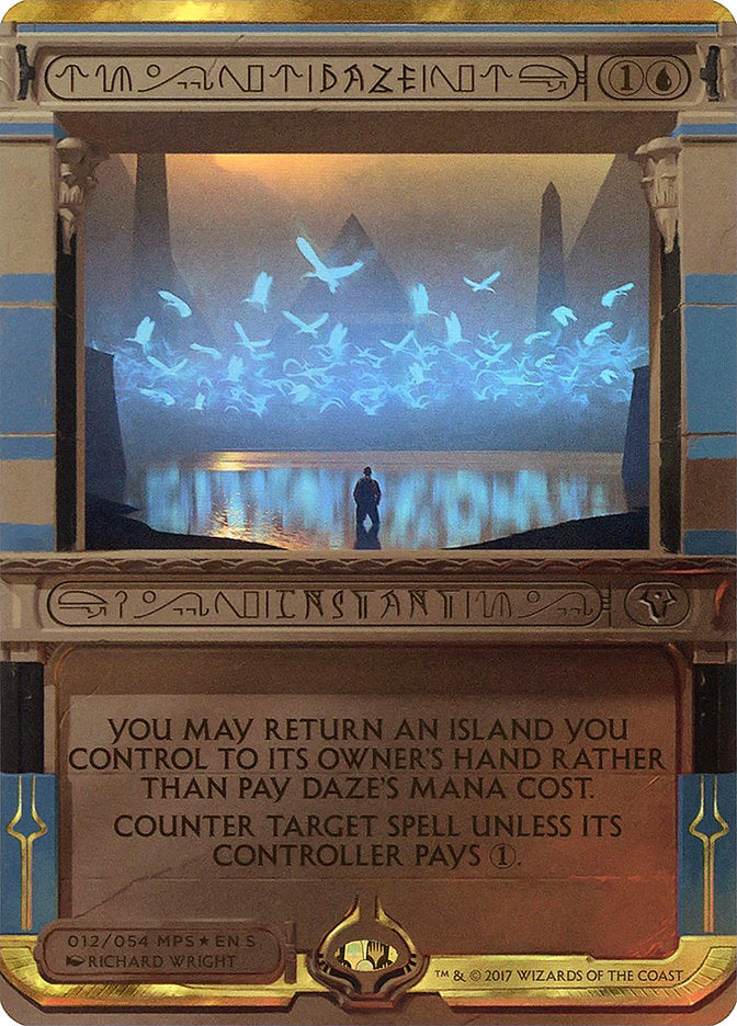 Daze (Invocation) [Amonkhet Invocations] | Gear Gaming Bentonville