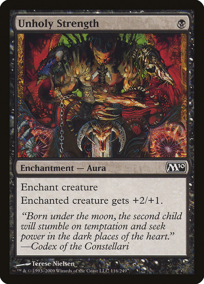 Unholy Strength [Magic 2010] | Gear Gaming Bentonville