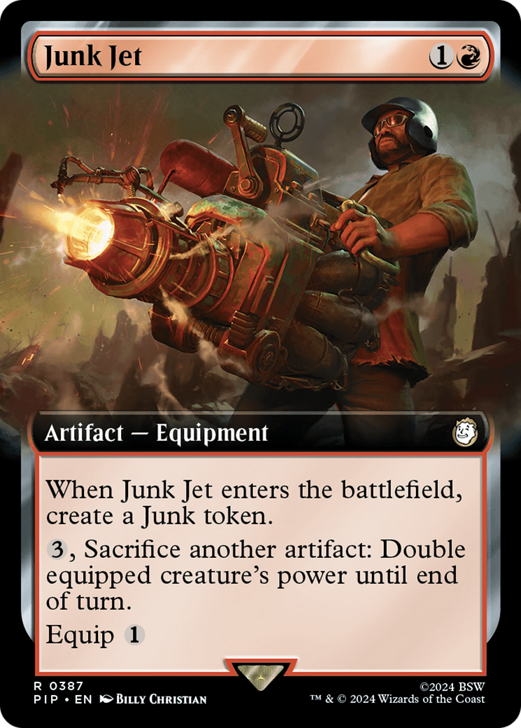 Junk Jet (Extended Art) [Fallout] | Gear Gaming Bentonville