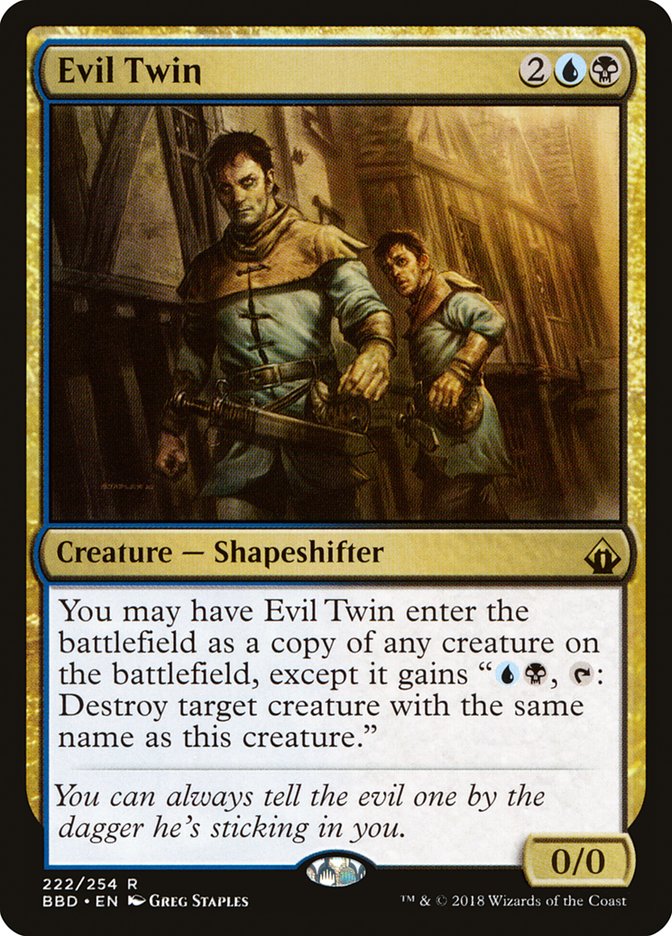 Evil Twin [Battlebond] | Gear Gaming Bentonville