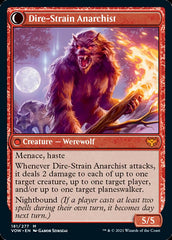 Volatile Arsonist // Dire-Strain Anarchist [Innistrad: Crimson Vow] | Gear Gaming Bentonville