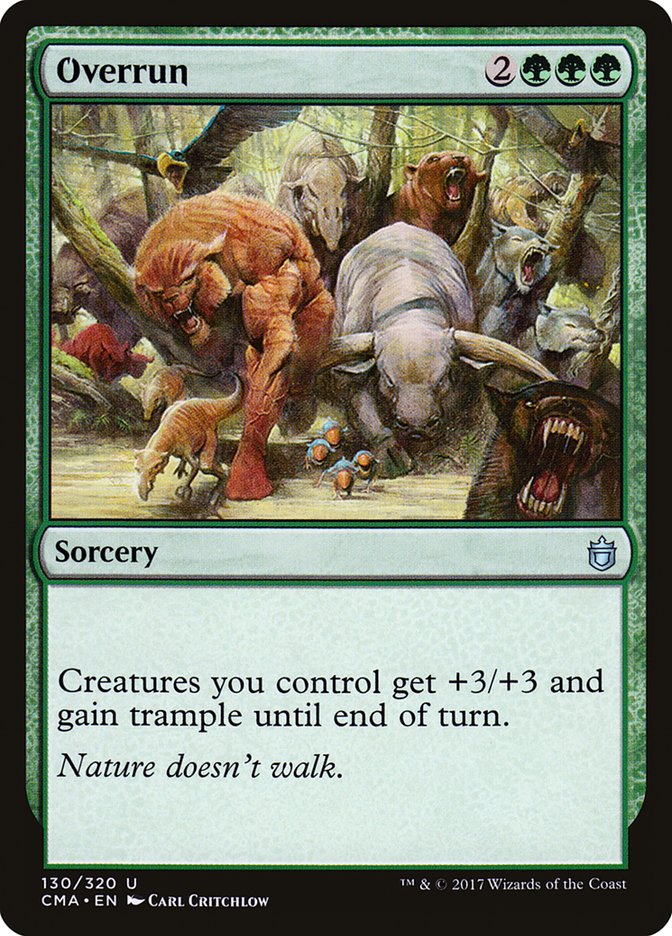 Overrun [Commander Anthology] | Gear Gaming Bentonville