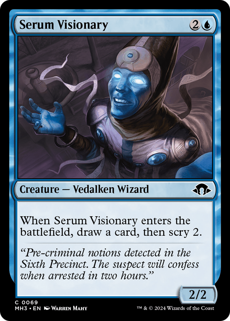 Serum Visionary [Modern Horizons 3] | Gear Gaming Bentonville