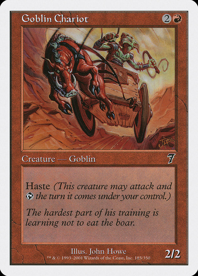 Goblin Chariot [Seventh Edition] | Gear Gaming Bentonville