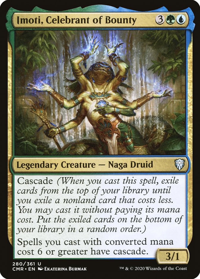 Imoti, Celebrant of Bounty [Commander Legends] | Gear Gaming Bentonville