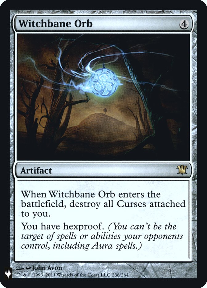 Witchbane Orb [Mystery Booster] | Gear Gaming Bentonville